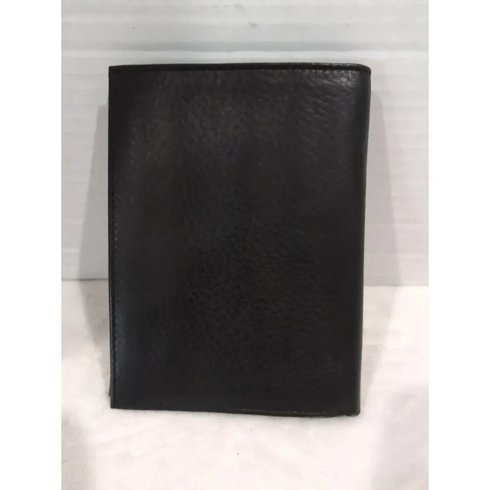 G.H.BASS SOFT LEATHER PASSPORT WALLET CREDIT CARD/CASH/ID/ PASSPORT
